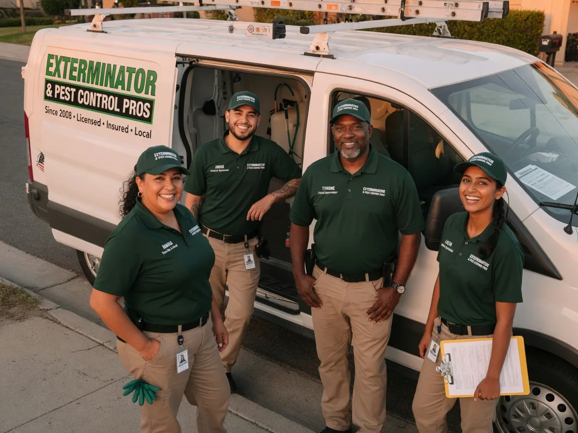 Emergency Pest Control company in Burkburnett, TX