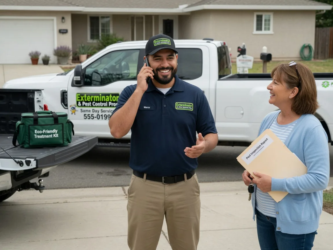 Emergency Pest Control Burkburnett, TX FAQs