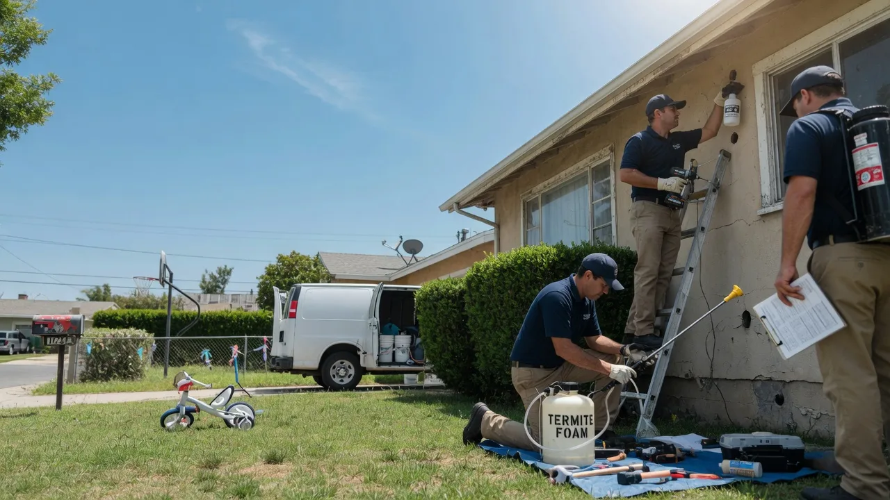 Emergency Pest Control in Burkburnett, TX near me